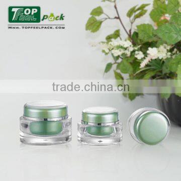 cosmetic jars plastic 200ml