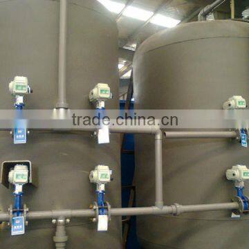 Activated carbon water filter