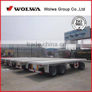 Factory Supplier Container Dolly Semi Trailer With OEM Service