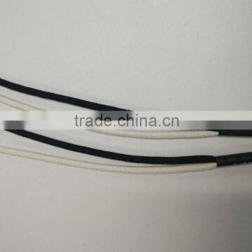 low elastic polyester rope Curly rope for Cap/Spiral rope for Hat/ Cap component par