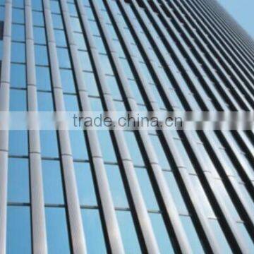 10mm+15A+10mm toughened insulated glass for curtain wall , manufacturer , qinhuangdao