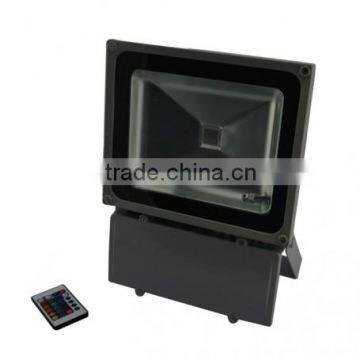 LED Flood Light 70W Led Flood Light IP65 Integrated Grey RGB Led Floodlight photo-2