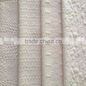 padding knit jacquard fabric for sweater