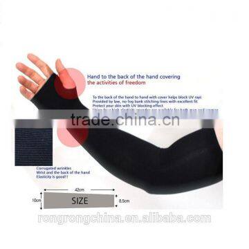 Uv Protection Hand Cover Arm Sleeves Sports Driving Golf Cooling Cool Cover Sun photo-2
