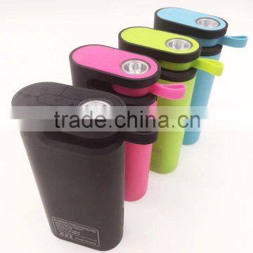 Mini Portable Stereo Wireless Bluetooth Speaker With Power Bank photo-2