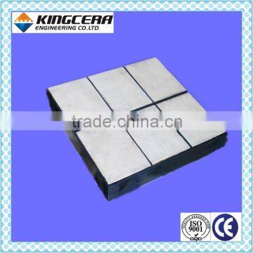 Wear&impact Resistant Alumina Ceramic Rubber Liner(300*400*63mm) photo-2