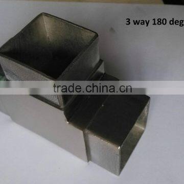 Stainless Steel Round Square Steel Tube Connectors photo-4