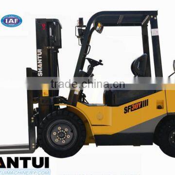 SHANTUI SF30Y 3.0Ton gas forklift with K25