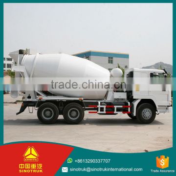 China Wholesale Market 6X4 concrete mixer truck for sale / 25t 12870 curb weight concrete mixer truck spare parts