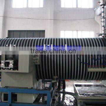 HDPE Hollow Wall Winding Pipe Line