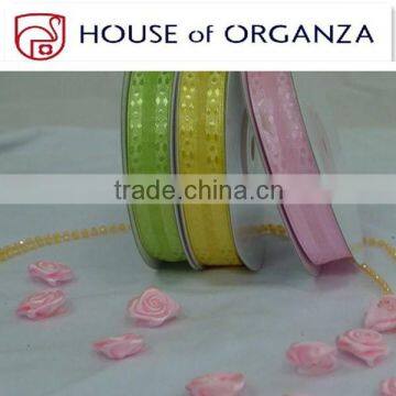 Sheer Organza Ribbon Roll