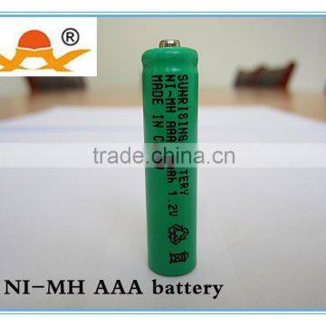 Ni-MH AAA 300mAh 1.2V Rechargeable 3A Neutral Battery Bateria Baterias