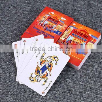Wholesale Custom Playing Cards Heat Resistant Printing Split Spades Playing Cards Customized Texas Poker Cards ---DH20544 Quality Choice photo-2