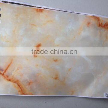 Reverse Hot Stamping Foil for Transparent PP Board photo-2