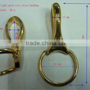 fashion big handbag snap hook