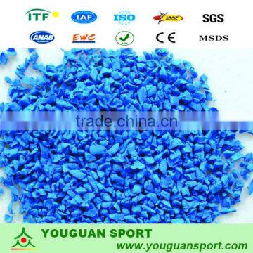 0-5mm grain size Sell black epdm Granule/Grain/Particle/color epdm granule