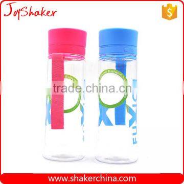 Portable Wide Mouth Custom Logo Plastic Tritan Water Bottle photo-4