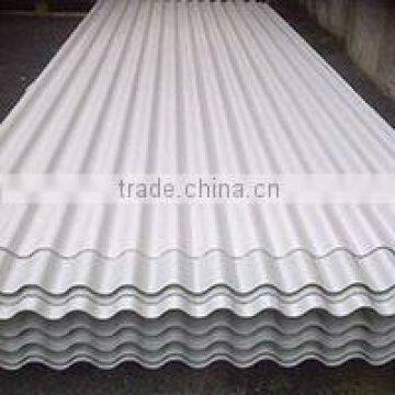 Good look corrugated,Heat resistant corrugated steel roof sheet