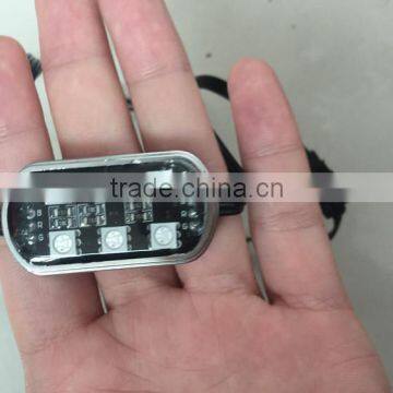 6pcs LED Rock Light With Remote Control With Flashing photo-4