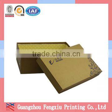 2014 Custom Printing Cardboard Boxes for Shoes