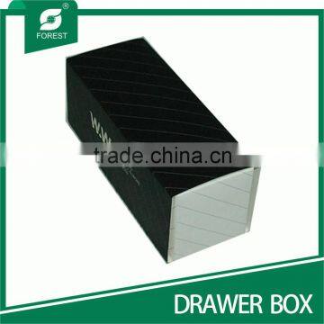 NEW STYLE DECORATIVE CARDBOARD DRAWER STORAGE BOX