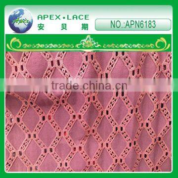 voile african lace fabric/swiss voile lace in switzerland-APN6183