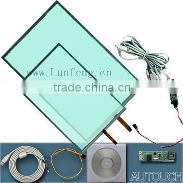 Shenzhen 4 wire resistive touch panel