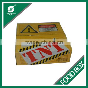 PRIVATE CUSTOM FOOD GRADE PAPER BOX