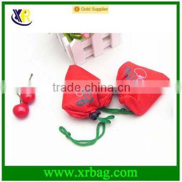 Cherry Fruit Shaped Foldable Shopping bag For Promotion