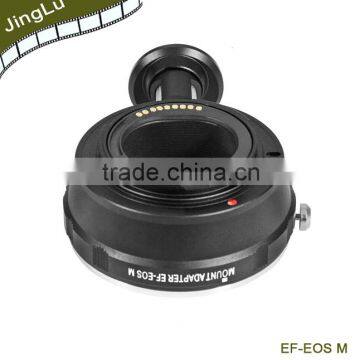 Lens Adapter Ring For EF Mount Electronic Lens to EOS(M) Mount Camera (Factory Supplier) photo-2