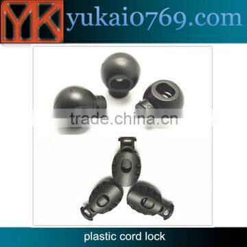 Many Sizes of Cord Lock in Various Color, Spring String Stopper, Plasticcord Stopper photo-2