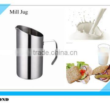 Stainless steel mill cup