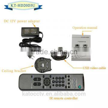 1080P High Quality USB or PTZ Camera With 20X Zoom Capabilities photo-5