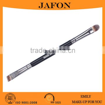 OEM welcomed long handle two end makeup brushes