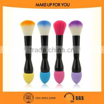 2-in-1 Powder & Sponge Brush Beauty Makeup Sponge Blender                        
                                                Quality Choice