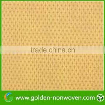 Golden Color Brilliancy pp Non Woven Fabric,60-100g Cross Nonwoven