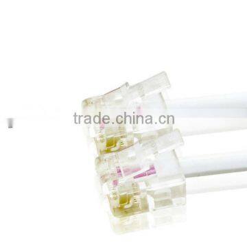 white RJ45 lan cable with factory price