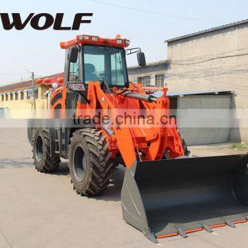 New condition and wheel loader moving type front end loader for snow remove ZL28