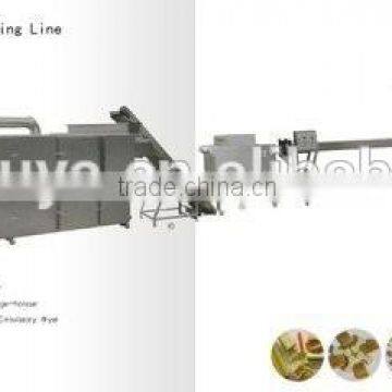 Chewing Jam Center Pet Food Processing Line , Fish / Dog Food Machine