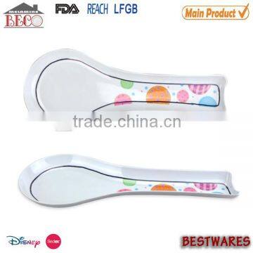 2015 Hot sale kitchen melamine spoon holder