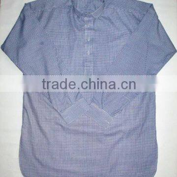 Civil War Shirts | Civil War Cotton Check Shirt