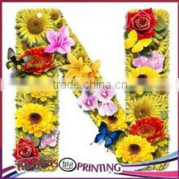 Customized Words Paper Card Crafts for Promotion With Long Lasting Fragrance