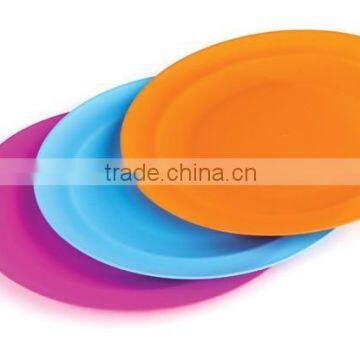 wholesale reusable plastic plates