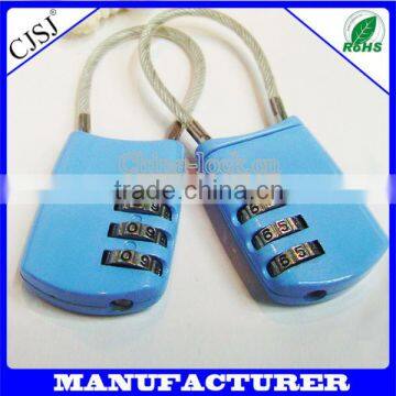 luggage & travel bags security luggage wire cable lock retractable