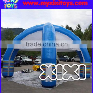 2016 Air sealed inflatable spider tent, air dome, inflatable party tent