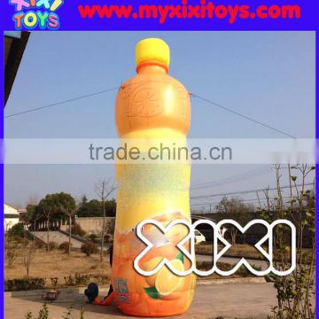 Advertising inflatable water bottle replica, exhibition inflatable replica for event