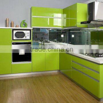 high gloss MDF door kitchen cabinet