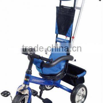 adjustable luxury kids tricycle/baby stroller/children running bike 18819A-T12