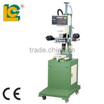 Pneumatic flat Hot stamping machine leather stamping machine