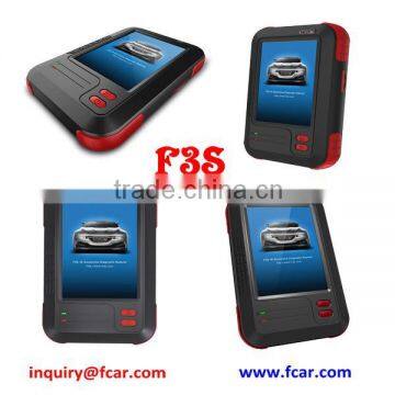 FCAR F3S-W Auto Diagnostic Tool, Air conditioner, Light, ECU, Transmission system ,etc